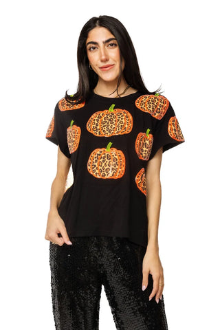 Queen of Sparkles Pumpkin Tee