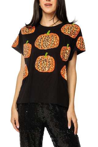 Queen of Sparkles Pumpkin Tee