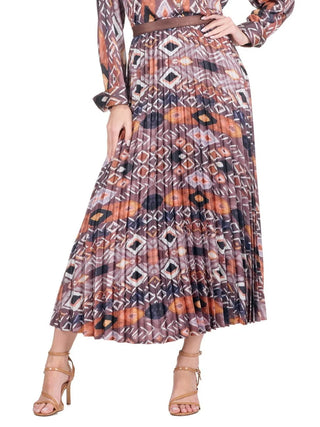 Jade Pleated Skirt
