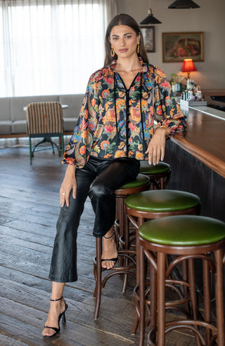Elizabeth James LS Kit Top