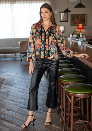 Elizabeth James LS Kit Top