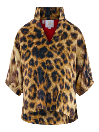 Emily McCarthy Jacquard Poppy Top