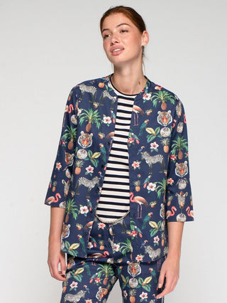 Villagallo Tropical Print Shirt