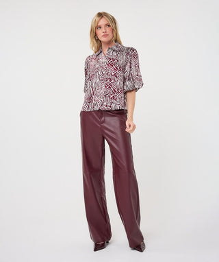 Esqualo S/S Zebra Blouse