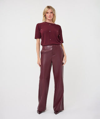 Esqualo Trouser Wide Leg
