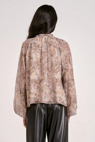 Snake Blouse