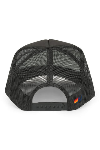AV Logo Rainbow Vintage LR Trucker Hat