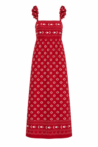 Anna Cate Sylvia Midi Dress