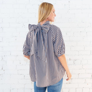 Caryn Lawn Ryan Bow Top