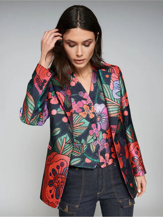 Blazer Rock Rojo Estructura