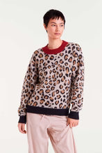 Fantastica, leopard sweater