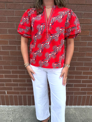 Maude Vivante Raya Shirt