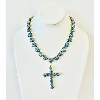 Tova Baby Donatella Necklace Turquoise Ignite