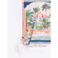 Villagallo Side Tie Tee