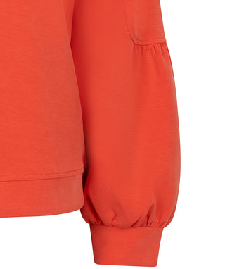 Esqualo Fancy Sleeve Top