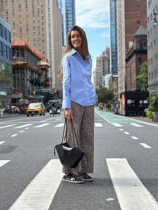 Villagallo Leopard Pants