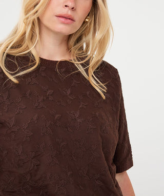 Esqualo Short Sleeve Lace