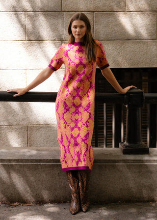 Alden Adair Scout Dress, Serpent