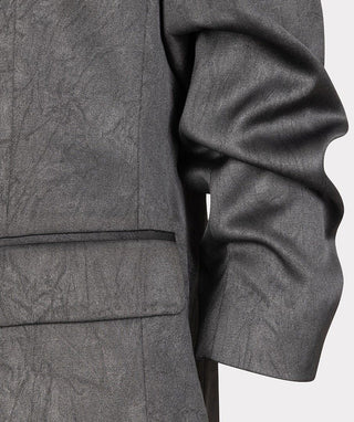 Blazer Shimmer Crinkle