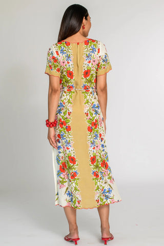 Elizabeth James Tess Midi Dress