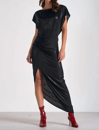 Midi Cap Sleeve Dress