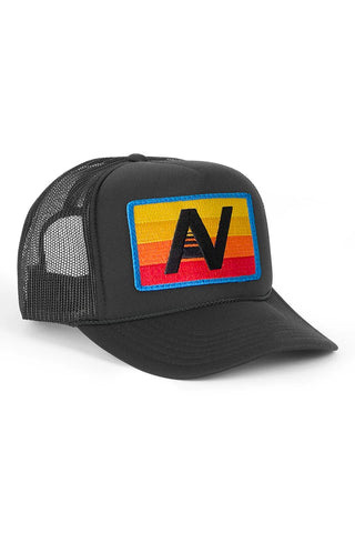 AV Logo Rainbow Vintage LR Trucker Hat