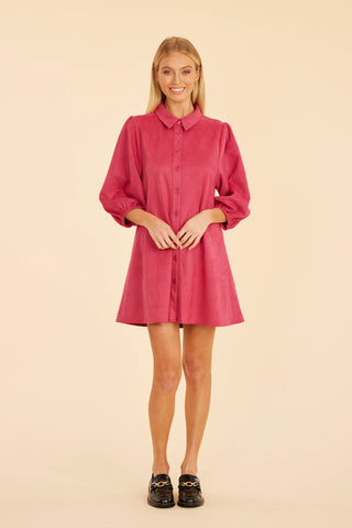 Dolce Cabo Suede Dress