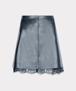 Esqualo VL Short Skirt W/Lace