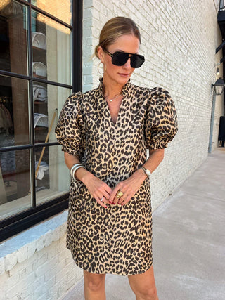 THML Puff Sleeve Dress