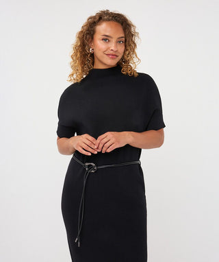 Esqualo Long Knit Dress
