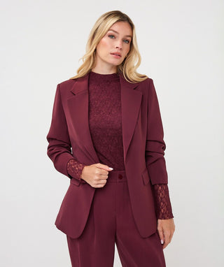 Esqualo 3/4 Sleeve Blazer