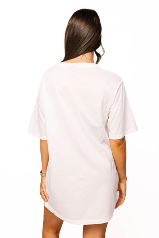 QOS Hotdog Tee Dress