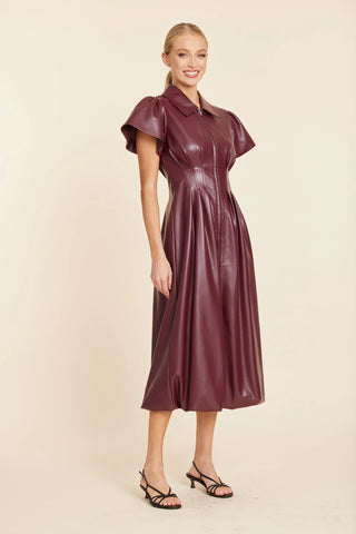 Dolce Cabo VL Zip Midi Bubble Dress