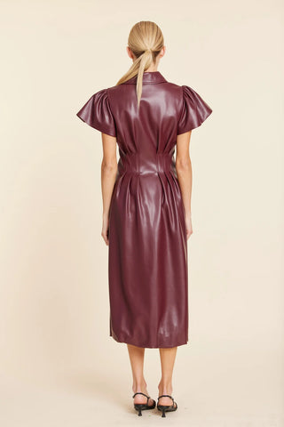 Dolce Cabo VL Zip Midi Bubble Dress