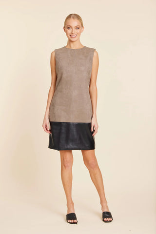 Dolce Cabo Faux Suede/VL Dress
