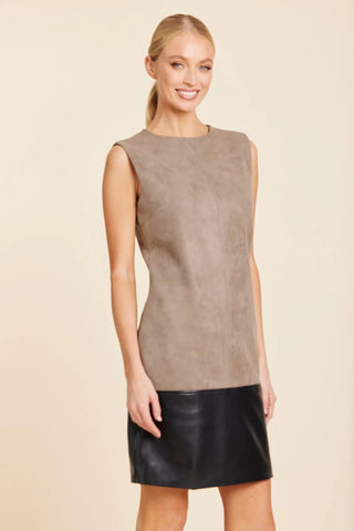 Dolce Cabo Faux Suede/VL Dress