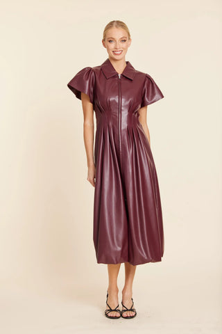 Dolce Cabo VL Zip Midi Bubble Dress
