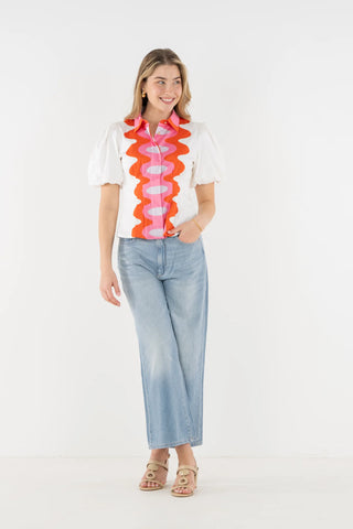 Emily McCarthy Britt Top