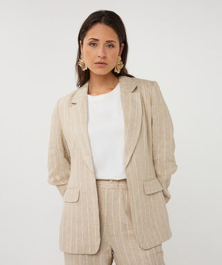 Esqualo Blazer Stripe