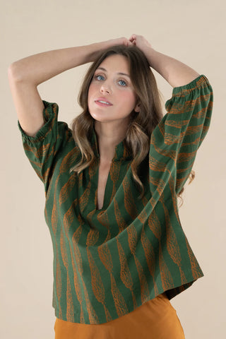 Emily McCarthy Poppy Top