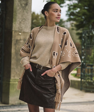 Esqualo Western Wrap