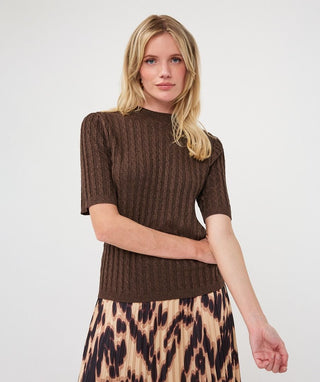 Esqualo Short Sleeve Sweater