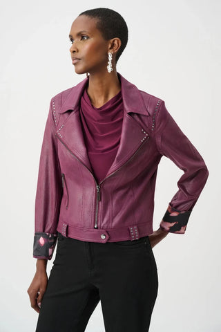 Joseph Ribkoff Motor Jacket