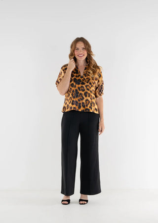 Emily McCarthy Jacquard Poppy Top