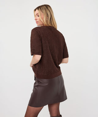 Esqualo Short Sleeve Lace