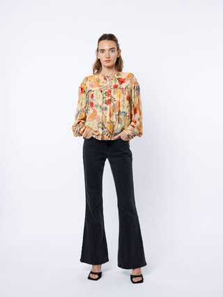 Ciebon Long Sleeve Multi Color