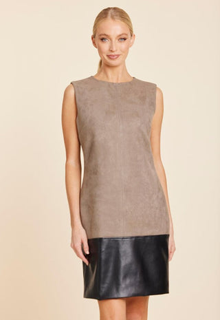 Dolce Cabo Faux Suede/VL Dress