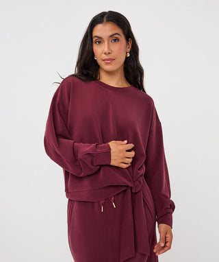 Esqualo Sweater Knot Detail