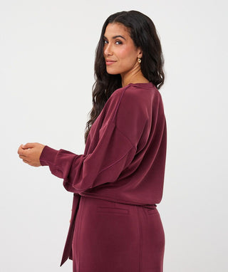 Esqualo Sweater Knot Detail