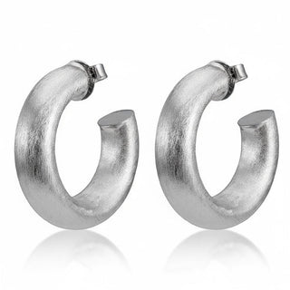 SF S26 Chantal Hoops Brush Silver